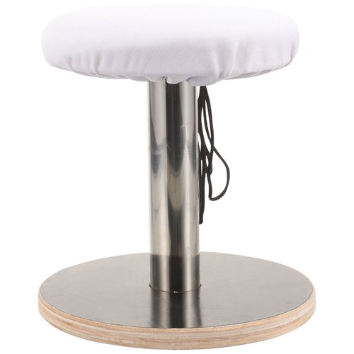 Round clothes ironing board - round,
