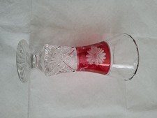 Vintage Hofbauer ruby red