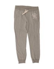 FRED MELLO Mens Tracksuit Trousers Joggers Large Grey DB17