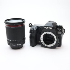 Pentax K-3 II + HD DA 16-85mm