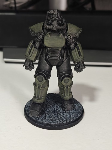 Fallout t51b power - fallout,