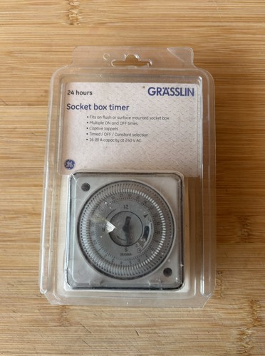 Grasslin hour socket - socket, box