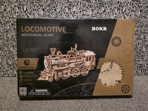 Rokr locomotive train - locomotive,