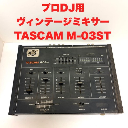 Tascam vintage mixer 03st - dj,
