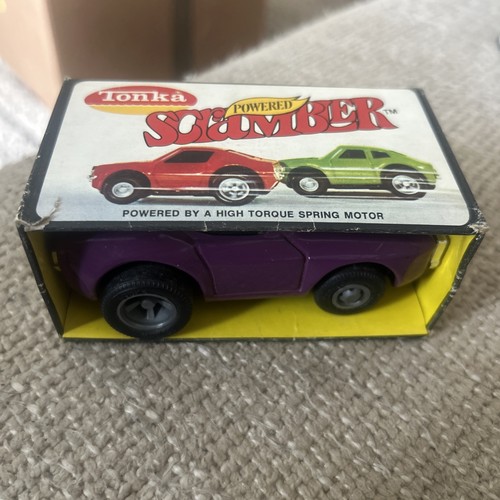Tonka scrambler powered boxed - scrambler,