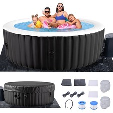 SLSY 4 Person Inflatable Hot