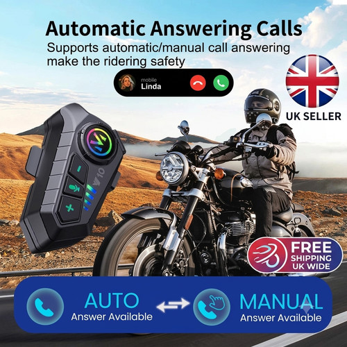 Hifi wireless motorbike - hifi, call