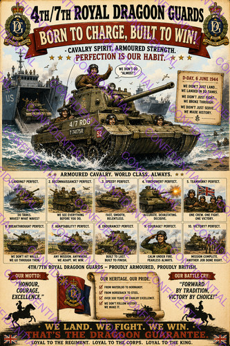 Royal dragoon guards british - royal,