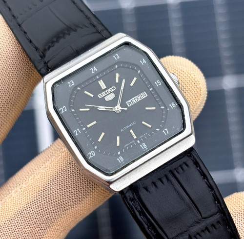 Vintage seiko automatic - 5,