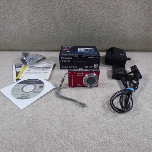 Panasonic lumix tz10 digital - panasonic,