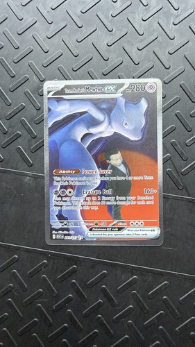 Team rocket mewtwo ex - rocket's,