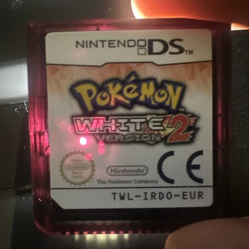 Pokemon white version pal - white, 2