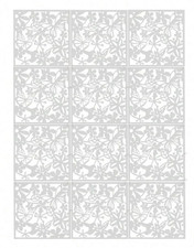 12x Hollow Flower Room Divider