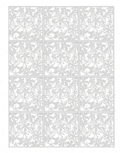 12x hollow flower room - hollow, divider