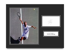 Stefan Edberg Hand Signed