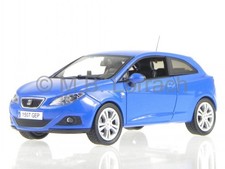 Seat Ibiza SC 2008 blue