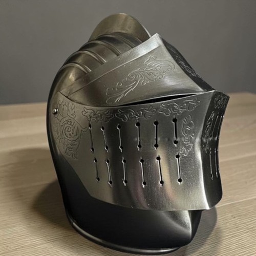 Medieval knight armet - medieval,