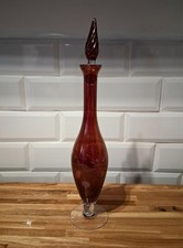 Ruby red bohemian - red,