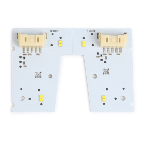 2pcs yellow angel eyes drl - 2pcs,