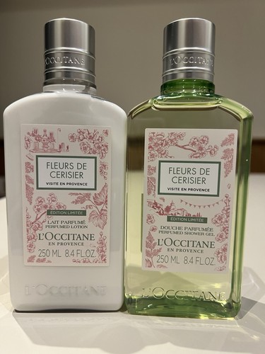Occitane cherry blossom - cherry,