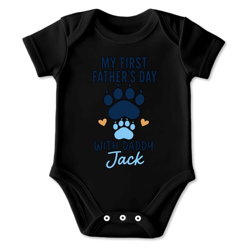 First father day - day, baby