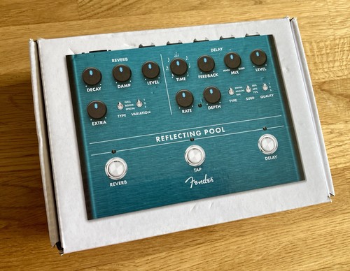 Fender reflecting pool delay - reflecting,