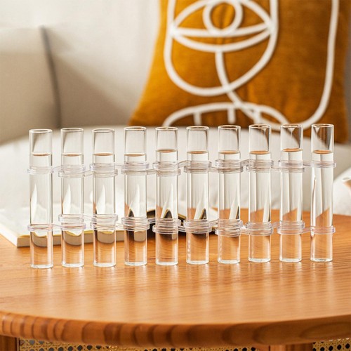 Test tube vase - tube, glass