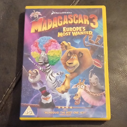 Dreamworks madagascar - madagascar, 3
