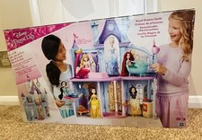 Disney Princess Magical Adventures Castle Playset