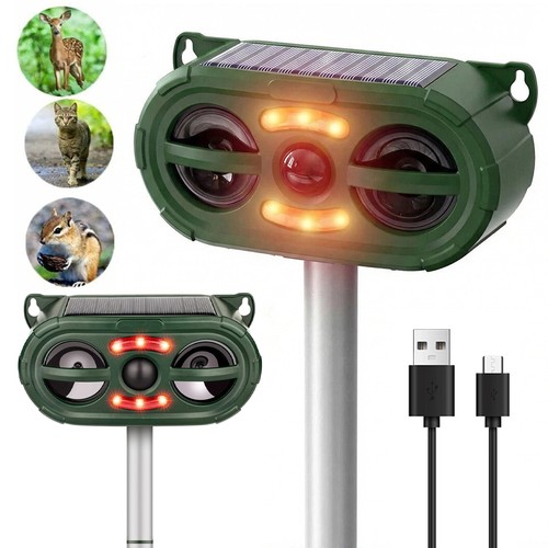 Solar squirrel deterrent - solar,