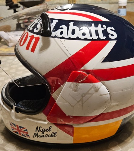 Arai nigel mansell helmet - nigel,