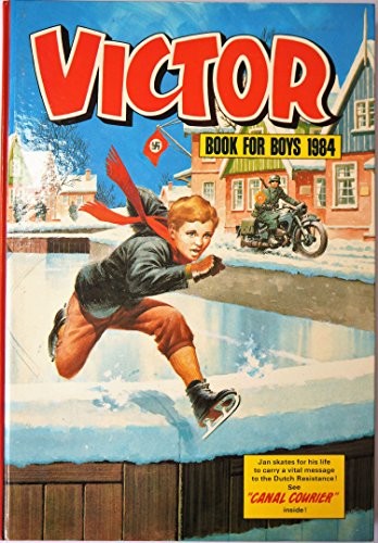 Victor book for boys 1984 - book,