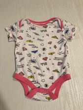 Supergirl Baby One Piece 6-9