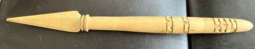 Vintage african spear shaped - african,