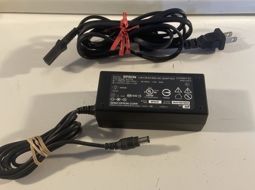 Epson adapter model - ac,