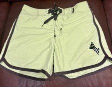 New Men's O'NEILL AUSTRALIA Green Beach Board Shorts Trunks Small S W29