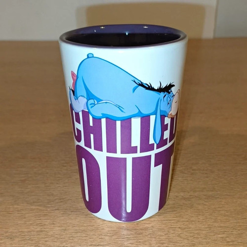 Eeyore chilled out - out", mug