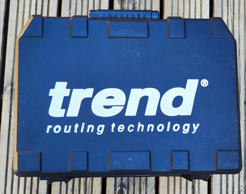 Trend router t10ek hard - t10ek, case