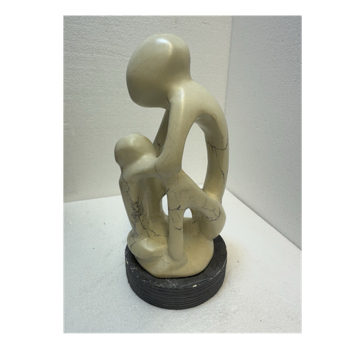 Abstract art soap stone - art,
