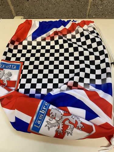 Lambretta lid sack helmet - lambretta,