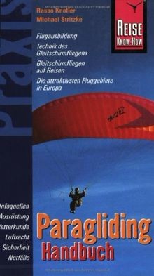 Handbuch paragliding rasso - paragliding, by