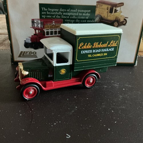 Lledo eddie stobart express - stobart,