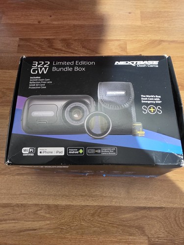 Nextbase 322gw dash cam - nextbase,