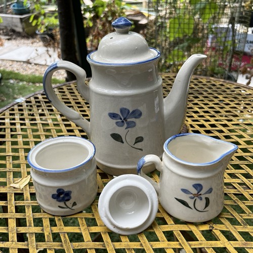Vintage chinese blue floral - vintage,