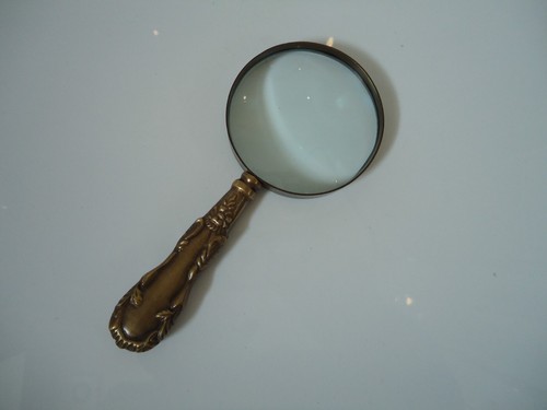 Magnifying glass ornate - ,
