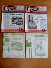 2 Hobbies Weekly Magazines 6th