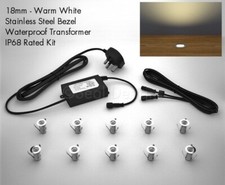 10 x 18mm Easy Change LED