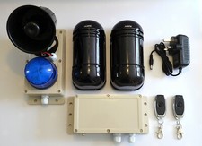 Intruder alarm driveway - intruder, alarm,