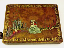 Antique Hand Crafted Oil