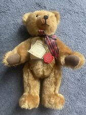 🐻Teddy Herman Mohair Fully Jointed Bear Ltd Edition🐻1649 of 3000 made🐻